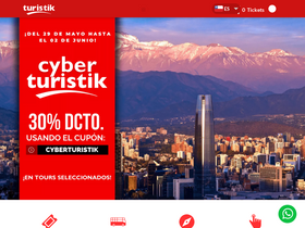 'turistik.com' screenshot