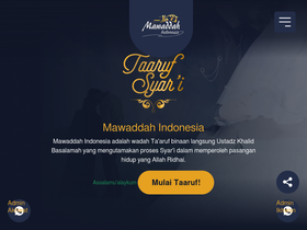 'mawaddati.com' screenshot