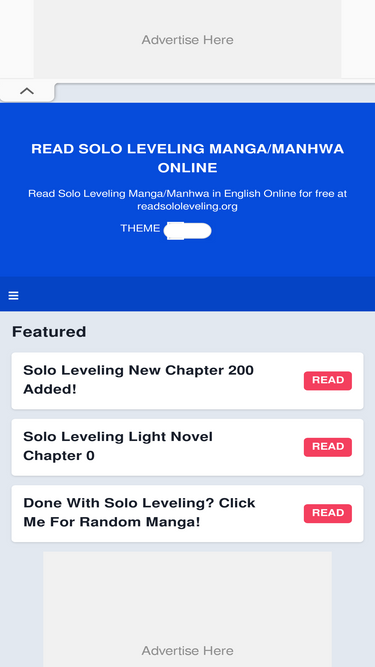 readsololeveling.org