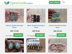 'openguideonline.com' screenshot