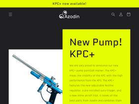azodinusa.com homepage screenshot