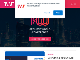 'the-next-tech.com' screenshot