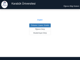 obs.karabuk.edu.tr