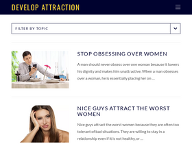 'developattraction.com' screenshot