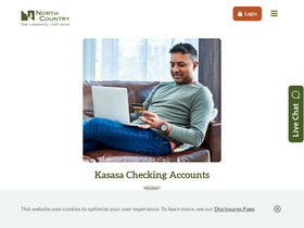 'northcountry.org' screenshot