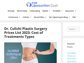 topliposuctioncost.com