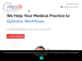 'prognocis.com' screenshot