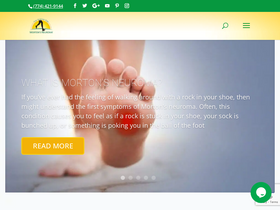 mortonsneuroma.com
