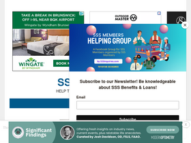 'sssinquiries.com' screenshot