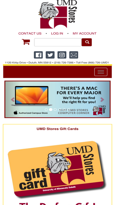 umdstores.com