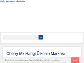 'kiminmali.com' screenshot