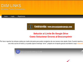 'dxmlinks.com' screenshot
