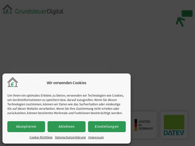 'grundsteuer-digital.de' screenshot
