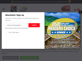 'lombardhobby.com' screenshot