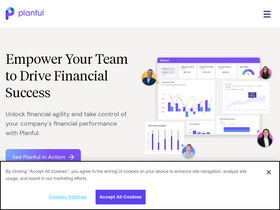 'planful.com' screenshot
