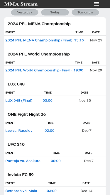 red3.mmastreamlinks.com