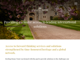 sterlinghousetrust.com