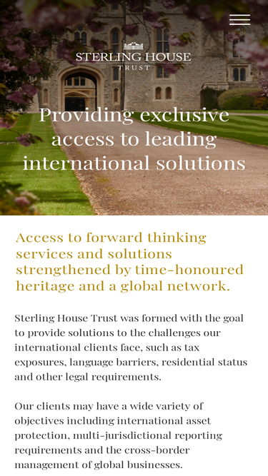 sterlinghousetrust.com