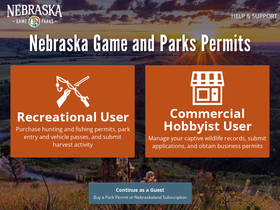 'gooutdoorsne.com' screenshot