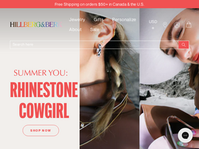 'hillbergandberk.com' screenshot