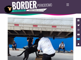 'borderperiodismo.com' screenshot