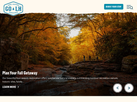 'golaurelhighlands.com' screenshot