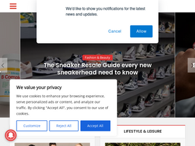 'atriumset.com' screenshot