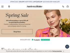 'austenblake.com' screenshot