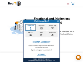 'realt.co' screenshot