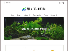 aqualeafaquatics.com
