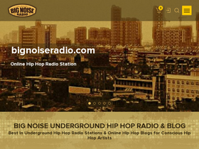 bignoiseradio.com