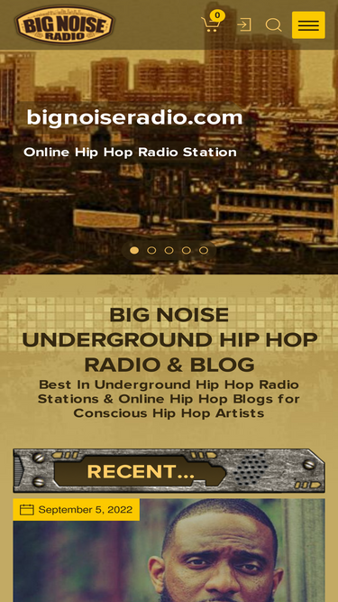 bignoiseradio.com