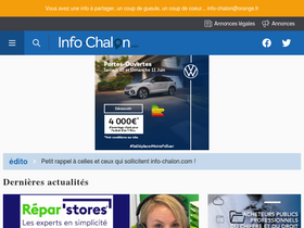 'info-chalon.com' screenshot