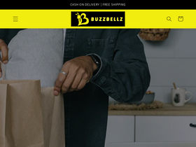 buzzbellz.com homepage screenshot