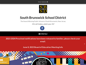 'sbschools.org' screenshot