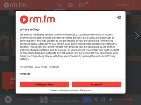 'rm.fm' screenshot