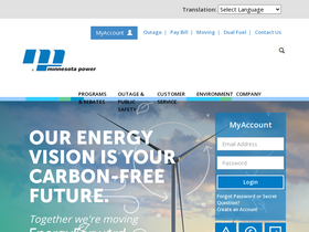 'mnpower.com' screenshot