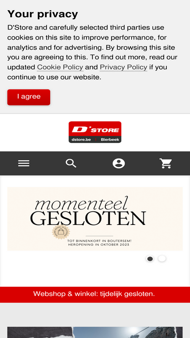 dstore.be