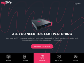 'mytv-plus.com' screenshot
