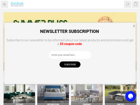 'ifurniture.ca' screenshot