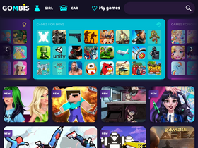 'gombis.com' screenshot