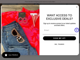 loispearl.com homepage screenshot