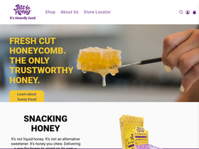passthehoney.com homepage screenshot
