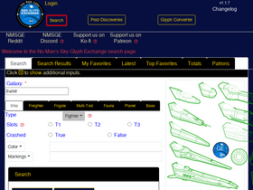 'nmsce.com' screenshot