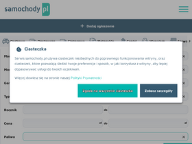 'samochody.pl' screenshot