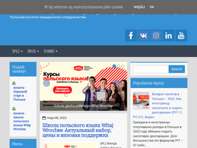 'fpiwo.pl' screenshot