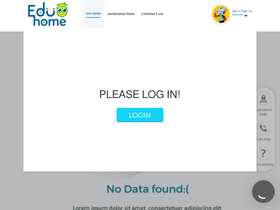 'eduhome.com.vn' screenshot