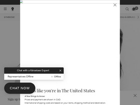 'kerastase.ca' screenshot