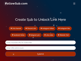 'followsub.com' screenshot