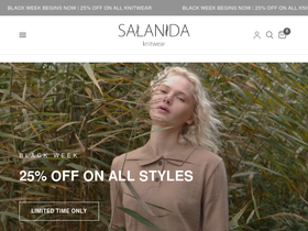 SALANIDA website screenshot
